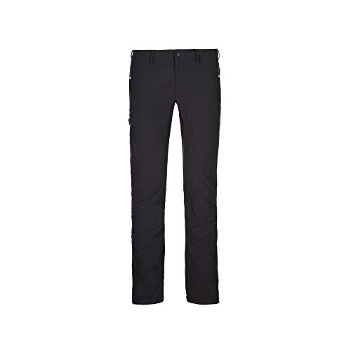 Schöffel Herren Pants Koper, robuste Hose mit 4-Wege-Stretch, elastische und wasserabweisende Wanderhose für Männer, black, 48 von adidas