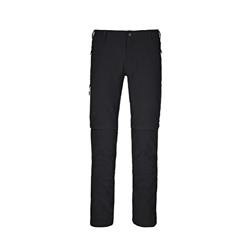 Schöffel Herren Pants Koper Zip Off, flexibel einsetzbare Wanderhose für Männer, strapazierfähige und wasserabweisende Outdoor Hose von adidas