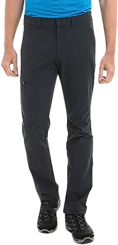 Schöffel Herren Pants Koper1, robuste Hose mit 4-Wege-Stretch, elastische und wasserabweisende Wanderhose für Männer, black, 26 von Schöffel