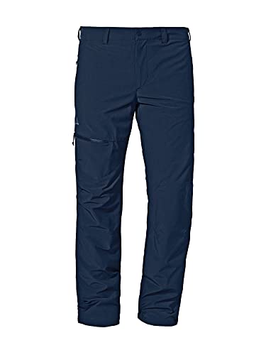 Schöffel Herren Pants Koper1 Warm M, gefütterte Wanderhose mit 4 Wege-Stretch, robuste Thermohose mit vorgeformten Knien, schnelltrocknend und geruchshemmend, navy blazer, 24 von Schöffel