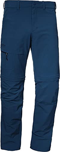 Schöffel Herren Pants Koper1 Zip Off, flexible Herren Hose mit Zip-Off Funktion, schnell trocknende und kühlende Wanderhose aus 4-Wege-Stretch, dress blues, 56 Schöffel Herren Pants Koper1 Zip Off, flexible Herren Hose mit Zip-Off Funktion, schnell trocknende und kühlende Wanderhose aus 4-Wege-Stretch, dress blues, 56 von Schöffel