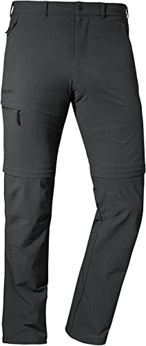 Schöffel Herren Pants Koper1 Zip Off, flexible Herren Hose mit Zip-Off Funktion, schnell trocknende und kühlende Wanderhose aus 4-Wege-Stretch, asphalt, 56 Schöffel Herren Pants Koper1 Zip Off, flexible Herren Hose mit Zip-Off Funktion, schnell trocknende und kühlende Wanderhose aus 4-Wege-Stretch, asphalt, 56 von Schöffel