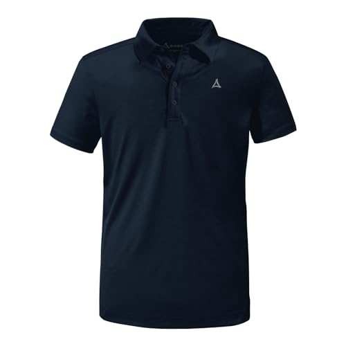 Schöffel Herren Poloshirt CIRC Tauron Navy Blazer 48 von Schöffel