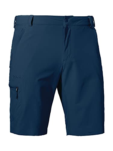 Schöffel Herren Shorts Folkstone, vielseitige kurze Wanderhose mit verstellbarem Bund, Outdoor Hose mit praktischen Taschen, dress blues, 56 Schöffel Herren Shorts Folkstone, vielseitige kurze Wanderhose mit verstellbarem Bund, Outdoor Hose mit praktischen Taschen, dress blues, 56 von Schöffel
