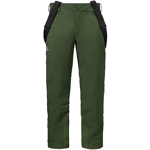 Schöffel Herren Skihose Weissach M Loden Green 50 von Schöffel