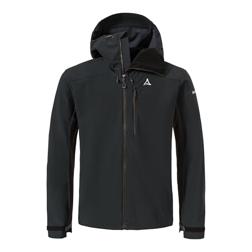 Schöffel Herren Hybrid Jk Style Salza Mns Fahrrad Jacke, Schwarz, 50 EU Schöffel Herren Hybrid Jk Style Salza Mns Fahrrad Jacke, Schwarz, 50 EU von Schöffel