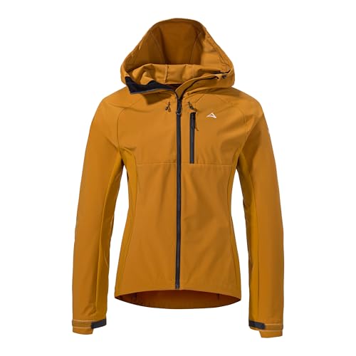 Schöffel Damen Hybrid Jk Style Salza WMS, Fahrradjacke mit helmtauglicher Kapuze, windabweisend, atmungsaktiv & wasserdicht, leichte Jacke mit 4-Wege Stretch, chai, 36 Schöffel Damen Hybrid Jk Style Salza WMS, Fahrradjacke mit helmtauglicher Kapuze, windabweisend, atmungsaktiv & wasserdicht, leichte Jacke mit 4-Wege Stretch, chai, 36 von Schöffel