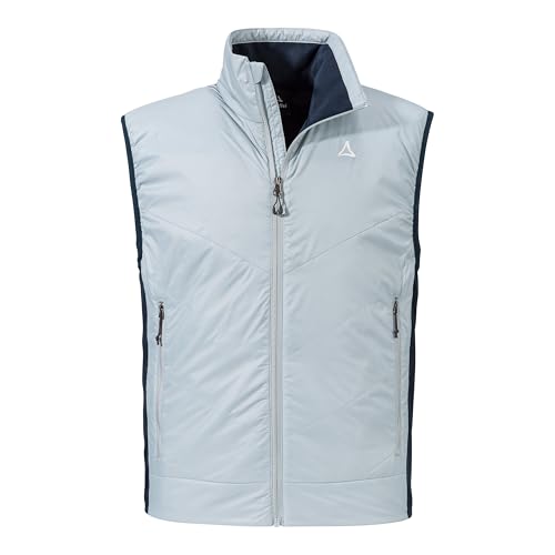 Schöffel Herren Hybrid Vt Style Cascata MNS, winddichte, komprimierbare Funktionsweste, gefütterte Outdoorweste mit recycelter Wattierung, fjord, 52 Schöffel Herren Hybrid Vt Style Cascata MNS, winddichte, komprimierbare Funktionsweste, gefütterte Outdoorweste mit recycelter Wattierung, fjord, 52 von Schöffel