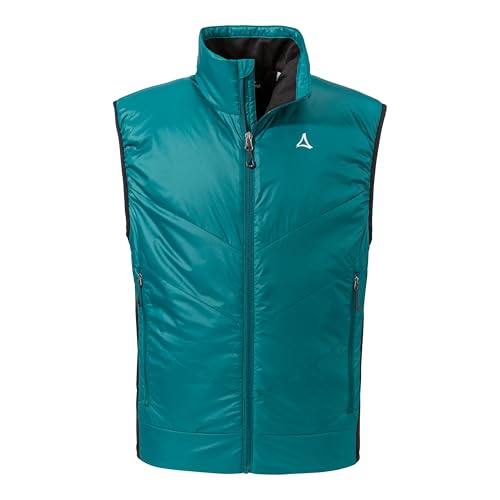 Schöffel Herren Hybrid Vt Style Cascata MNS, winddichte, komprimierbare Funktionsweste, gefütterte Outdoorweste mit recycelter Wattierung, quartz, 56 Schöffel Herren Hybrid Vt Style Cascata MNS, winddichte, komprimierbare Funktionsweste, gefütterte Outdoorweste mit recycelter Wattierung, quartz, 56 von Schöffel