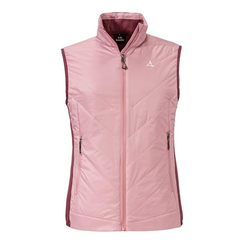 Schöffel Damen Hybrid Vt Style Cascata WMS, windabweisende, komprimierbare Funktionsweste, gefütterte Outdoorweste mit recycelter Wattierung, viola, 40 Schöffel Damen Hybrid Vt Style Cascata WMS, windabweisende, komprimierbare Funktionsweste, gefütterte Outdoorweste mit recycelter Wattierung, viola, 40 von Schöffel
