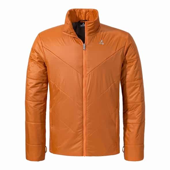 Schöffel Ins Jacke Style Yew MNS Herren (Orange 56) Fleecejacken von Schöffel