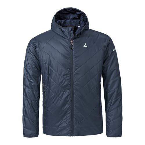 Schöffel Herren Ins Jacket Style Cascata MNS, leichte Steppjacke, Outdoorjacke mit nachhaltiger PrimaLoft Black Eco Wattierung, wasserabweisende Windjacke, navy blazer, 48 Schöffel Herren Ins Jacket Style Cascata MNS, leichte Steppjacke, Outdoorjacke mit nachhaltiger PrimaLoft Black Eco Wattierung, wasserabweisende Windjacke, navy blazer, 48 von Schöffel
