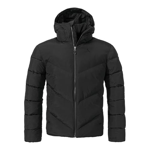 Schöffel Herren Jacket Style Lodos Mns Winter, Schwarz, 52 EU Schöffel Herren Jacket Style Lodos Mns Winter, Schwarz, 52 EU von Schöffel