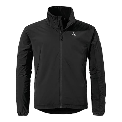 Schöffel Herren Ins Jacket Style Salza MNS, funktionale Fahrrad Regenjacke mit 4-Wege-Stretch, MTB Jacke mit vorgeformter Passform und Belüftungsöffnungen, black, 48 Schöffel Herren Ins Jacket Style Salza MNS, funktionale Fahrrad Regenjacke mit 4-Wege-Stretch, MTB Jacke mit vorgeformter Passform und Belüftungsöffnungen, black, 48 von Schöffel