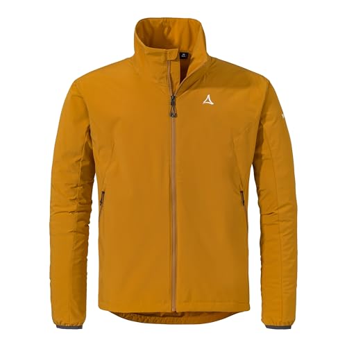 Schöffel Herren Ins Jacket Style Salza MNS, funktionale Fahrrad Regenjacke mit 4-Wege-Stretch, MTB Jacke mit vorgeformter Passform und Belüftungsöffnungen, chai, 52 Schöffel Herren Ins Jacket Style Salza MNS, funktionale Fahrrad Regenjacke mit 4-Wege-Stretch, MTB Jacke mit vorgeformter Passform und Belüftungsöffnungen, chai, 52 von Schöffel