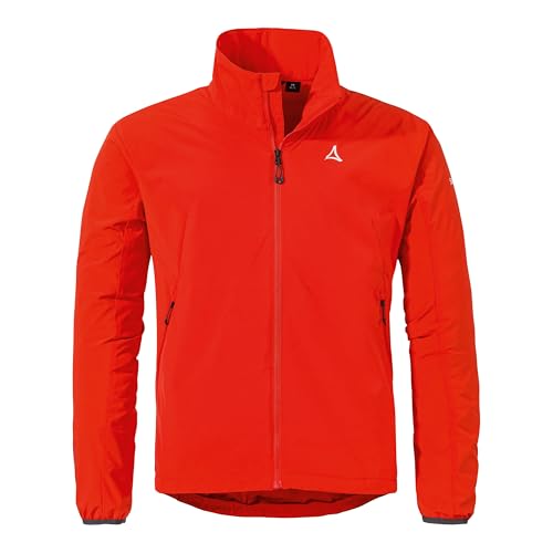 Schöffel Herren Ins Jacket Style Salza MNS, funktionale Fahrrad Regenjacke mit 4-Wege-Stretch, MTB Jacke mit vorgeformter Passform und Belüftungsöffnungen, poinciana, 50 Schöffel Herren Ins Jacket Style Salza MNS, funktionale Fahrrad Regenjacke mit 4-Wege-Stretch, MTB Jacke mit vorgeformter Passform und Belüftungsöffnungen, poinciana, 50 von Schöffel