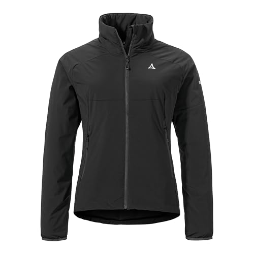 Schöffel Damen Ins Jacket Style Salza Wms Fahrrad, Schwarz, 46 EU Schöffel Damen Ins Jacket Style Salza Wms Fahrrad, Schwarz, 46 EU von Schöffel