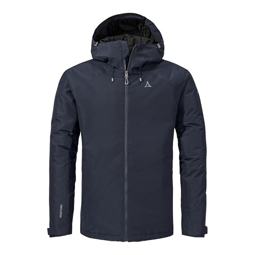 Schöffel Herren Ins Jacket Style Wildkar MNS, wetterfeste Outdoorjacke mit 2-Wege-Stretch, atmungsaktiver, wasserdichter Anorak mit verstellbarer Kapuze, navy blazer, 46 Schöffel Herren Ins Jacket Style Wildkar MNS, wetterfeste Outdoorjacke mit 2-Wege-Stretch, atmungsaktiver, wasserdichter Anorak mit verstellbarer Kapuze, navy blazer, 46 von Schöffel