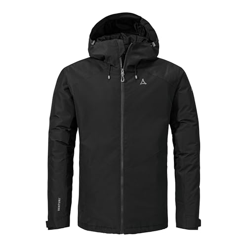 Schöffel Herren Ins Jacket Style Wildkar MNS, wetterfeste Outdoorjacke mit 2-Wege-Stretch, atmungsaktiver, wasserdichter Anorak mit verstellbarer Kapuze, black, 50 Schöffel Herren Ins Jacket Style Wildkar MNS, wetterfeste Outdoorjacke mit 2-Wege-Stretch, atmungsaktiver, wasserdichter Anorak mit verstellbarer Kapuze, black, 50 von Schöffel