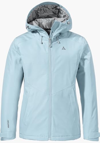 Schöffel Damen Ins Jacket Style Wildkar WMS, wetterfeste, wärmende Outdoorjacke mit 2-Wege-Stretch, atmungsaktiver, wasserdichter Anorak mit verstellbarer Kapuze, airy blue, 40 Schöffel Damen Ins Jacket Style Wildkar WMS, wetterfeste, wärmende Outdoorjacke mit 2-Wege-Stretch, atmungsaktiver, wasserdichter Anorak mit verstellbarer Kapuze, airy blue, 40 von Schöffel