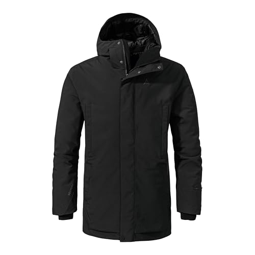 Schöffel Herren Style Crivat Mns Winter Parka, Schwarz, 52 EU Schöffel Herren Style Crivat Mns Winter Parka, Schwarz, 52 EU von Schöffel