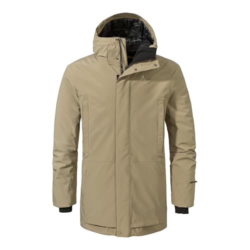 Schöffel Herren Ins Parka Style Crivat MNS, wasserdichte und atmungsaktive Winterjacke, komprimierbarer, leichter Parka mit nachhaltiger Wattierung, nutmeg, 48 Schöffel Herren Ins Parka Style Crivat MNS, wasserdichte und atmungsaktive Winterjacke, komprimierbarer, leichter Parka mit nachhaltiger Wattierung, nutmeg, 48 von Schöffel