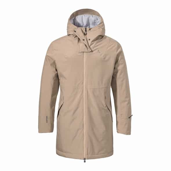 Schöffel Ins Parka Style Crivat WMS Damen (Rosa 38) Parka von Schöffel