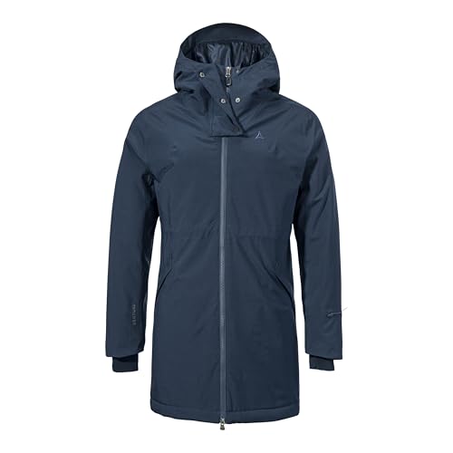 Schöffel Damen Ins Parka Style Crivat WMS, wasserdichte und atmungsaktive Winterjacke, komprimierbarer, leichter Parka mit nachhaltiger Wattierung, navy blazer, 44 Schöffel Damen Ins Parka Style Crivat WMS, wasserdichte und atmungsaktive Winterjacke, komprimierbarer, leichter Parka mit nachhaltiger Wattierung, navy blazer, 44 von Schöffel