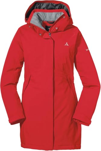 Schöffel Damen Insulated Jacket Bastianisee L, funktionale Winterjacke mit abnehmbarer Kapuze, wasserdichte und windabweisende Outdoor Jacke mit 4-Wege-Stretch, toreador, 40 Schöffel Damen Insulated Jacket Bastianisee L, funktionale Winterjacke mit abnehmbarer Kapuze, wasserdichte und windabweisende Outdoor Jacke mit 4-Wege-Stretch, toreador, 40 von Schöffel