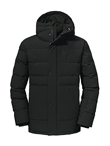 Schöffel Herren Ins. Jacket Eastcliff M, atmungsaktive, wasserdichte Winter Wanderjacke, Outdoorjacke mit verstellbarer Kapuze und praktischen Taschen, black, 50 Schöffel Herren Ins. Jacket Eastcliff M, atmungsaktive, wasserdichte Winter Wanderjacke, Outdoorjacke mit verstellbarer Kapuze und praktischen Taschen, black, 50 von Schöffel