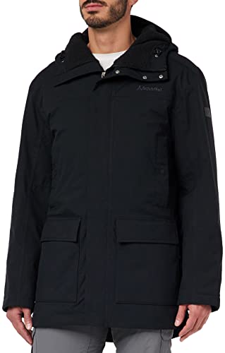 Schöffel Herren Ins. Parka Rotterdam M, wind- und wasserdichter Herren Parka mit Teddyfutter, Wintermantel mit 4-Wege-Stretch und Kopfhörerausgang, black, 50 Schöffel Herren Ins. Parka Rotterdam M, wind- und wasserdichter Herren Parka mit Teddyfutter, Wintermantel mit 4-Wege-Stretch und Kopfhörerausgang, black, 50 von Schöffel