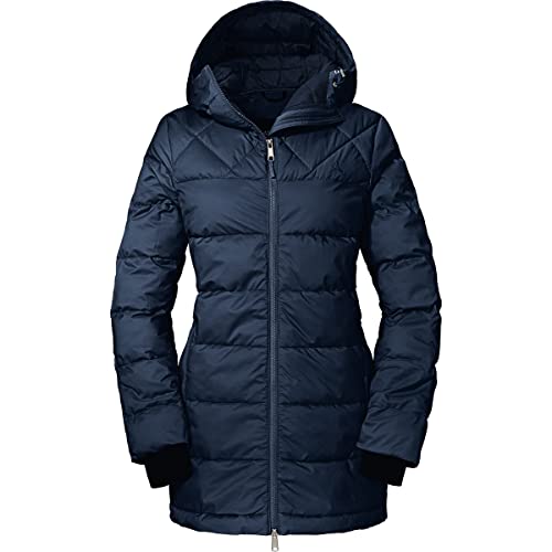 Schöffel Damen Insulated Boston 424 Parka Mäntel, Navy Blazer, 46 EU Schöffel Damen Insulated Boston 424 Parka Mäntel, Navy Blazer, 46 EU von Schöffel