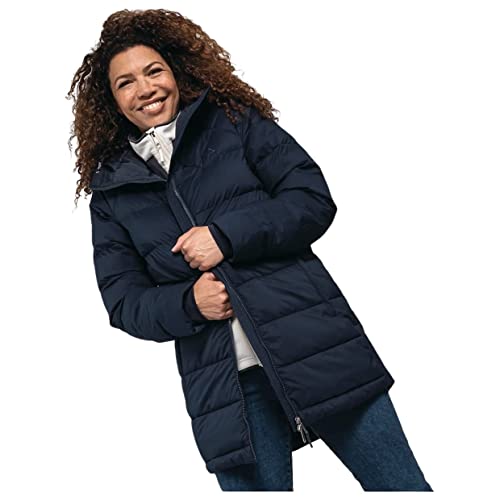 Schöffel Damen Insulated Boston 424 Parka Mäntel, Navy Blazer, 42 EU von Schöffel