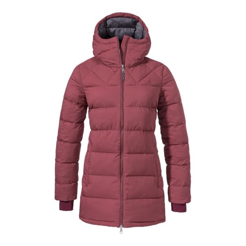 Schöffel Damen Insulated Boston L Winter Parka, Acai, 42 EU von Schöffel