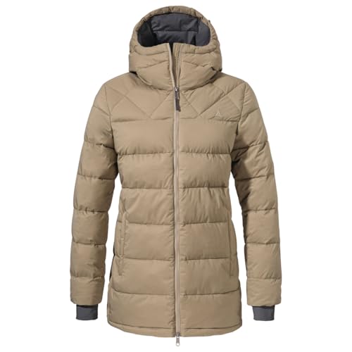 Schöffel Damen Insulated Boston L Winter Parka, Nutmeg, 44 EU Schöffel Damen Insulated Boston L Winter Parka, Nutmeg, 44 EU von Schöffel