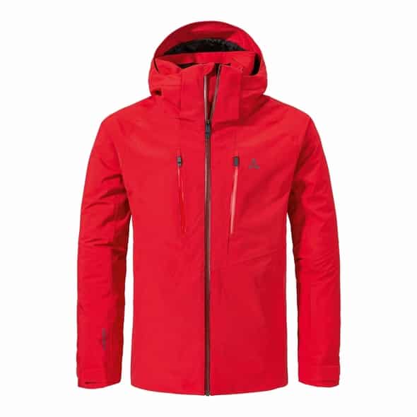 Schöffel Jacke Style Bliggs MNS Herren (Rot 46) Skibekleidung von Schöffel