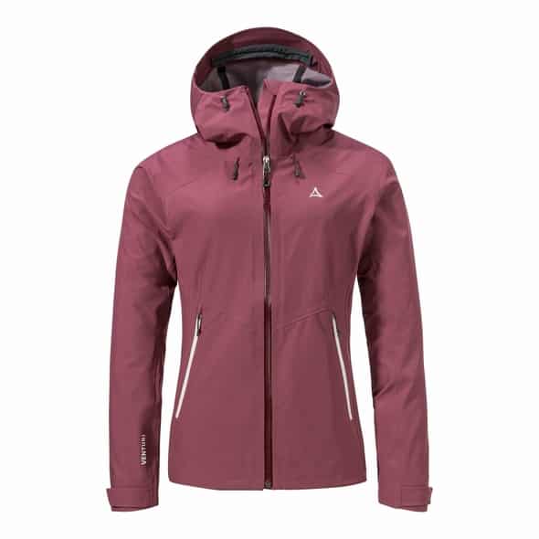 Schöffel Jacke Style Cascata WMS Damen (Beere 36) Wanderbekleidung von Schöffel