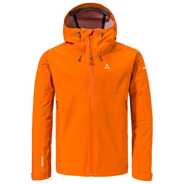 Schöffel - Jacket Cascata - Regenjacke Gr 54 orange von Schöffel