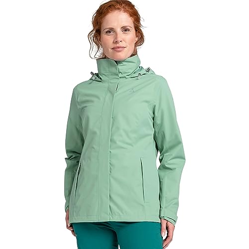 Schöffel Damen Jacket Gmund L Jacke, matcha mint, 34 EU von Schöffel