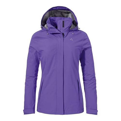 Schöffel Damen Jacket Gmund L, Purple Power, 34 EU Schöffel Damen Jacket Gmund L, Purple Power, 34 EU von Schöffel