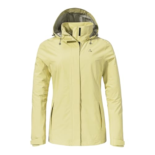 Schöffel Damen Jacket Gmund L, Cornsilk, 38 EU Schöffel Damen Jacket Gmund L, Cornsilk, 38 EU von Schöffel