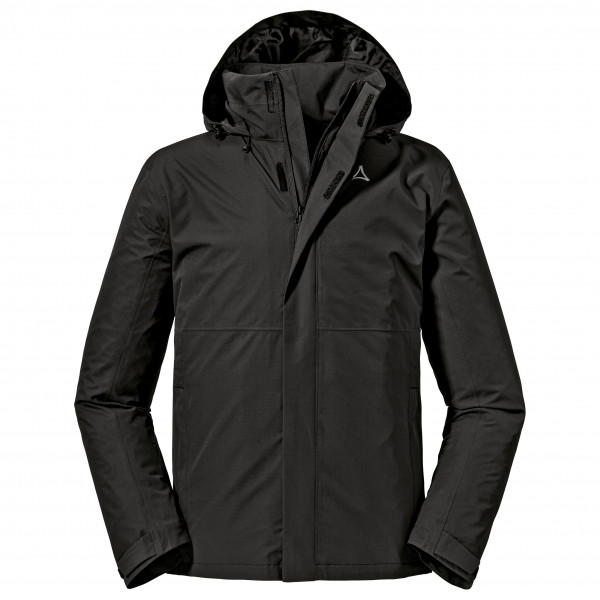 Schöffel - Jacket Gmund - Regenjacke Gr 50 schwarz von Schöffel