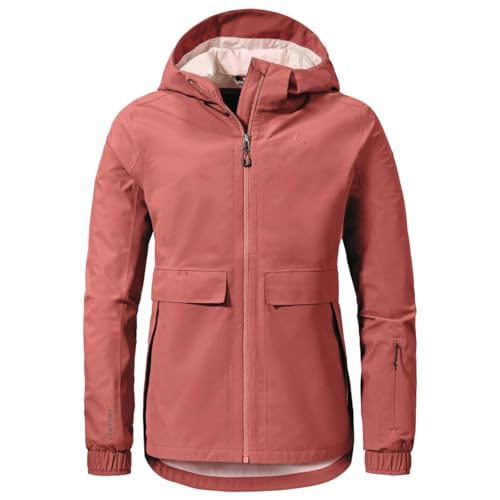 Schöffel Damen Jacket Lausanne L Regen, Clasping Rose, 38 EU Schöffel Damen Jacket Lausanne L Regen, Clasping Rose, 38 EU von Schöffel
