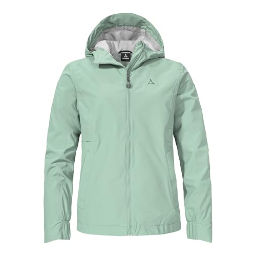 Schöffel Damen Jacket Style Bohorok WMS, wasserdichte, atmungsaktive Outdoor Jacke, elegante Funktionsjacke mit Kapuze und Stufensaum, botanical sky, 38 Schöffel Damen Jacket Style Bohorok WMS, wasserdichte, atmungsaktive Outdoor Jacke, elegante Funktionsjacke mit Kapuze und Stufensaum, botanical sky, 38 von Schöffel