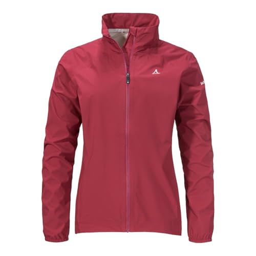 Schöffel Damen Jacket Style Lurbek WMS, wasserdichte Fahrradjacke mit radspezifischer Passform, ultraleichte Regenjacke mit Rückentasche, atmungsaktiv, merlot, 36 Schöffel Damen Jacket Style Lurbek WMS, wasserdichte Fahrradjacke mit radspezifischer Passform, ultraleichte Regenjacke mit Rückentasche, atmungsaktiv, merlot, 36 von Schöffel