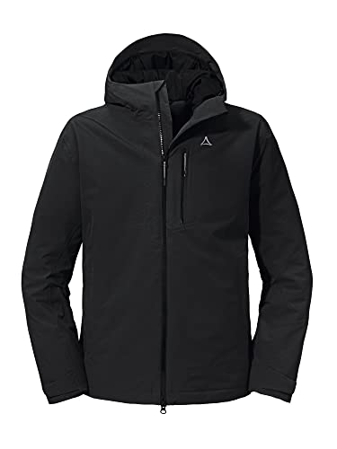 Schöffel Herren Jacket Torspitze M, winddichte, wattierte Winter Wanderjacke, atmungsaktive, schnelltrocknende Outdoorjacke mit T8-Tech Stretch, black, 50 Schöffel Herren Jacket Torspitze M, winddichte, wattierte Winter Wanderjacke, atmungsaktive, schnelltrocknende Outdoorjacke mit T8-Tech Stretch, black, 50 von Schöffel