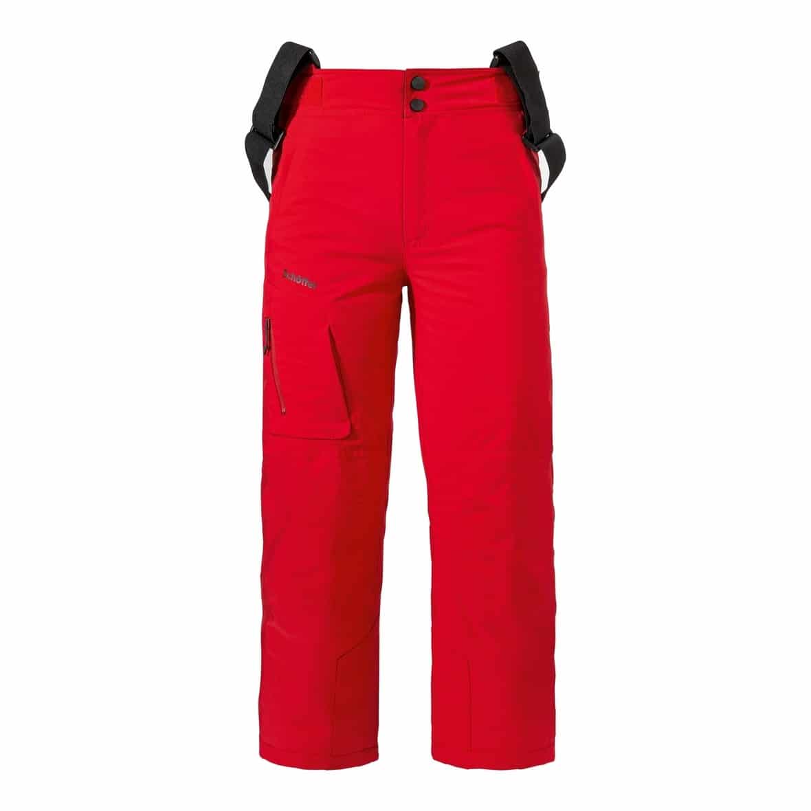 Schöffel Kinder Ski Pants Joran B Kinderskihose (Rot 152 D) Skihosen von Schöffel