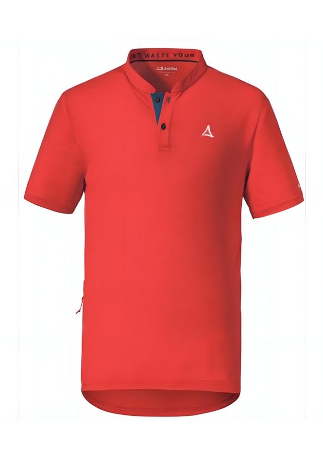 Schöffel Langarm-Poloshirt Rim in sportlicher Optik von Schöffel