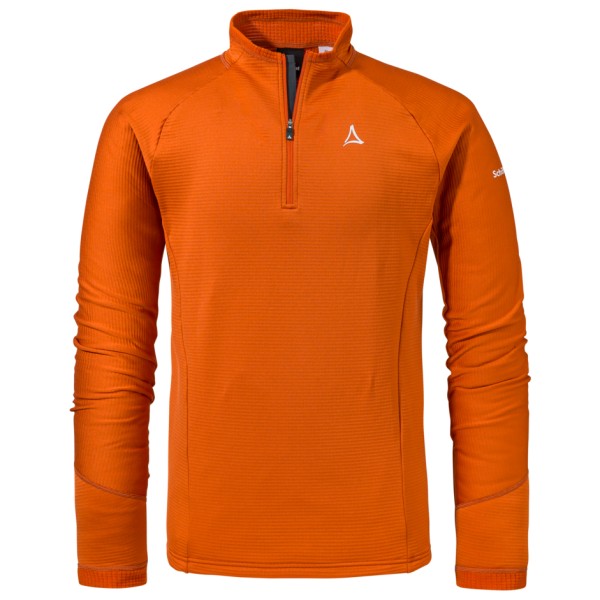 Schöffel - Longsleeve Cascata - Fleecepullover Gr 52 orange von Schöffel