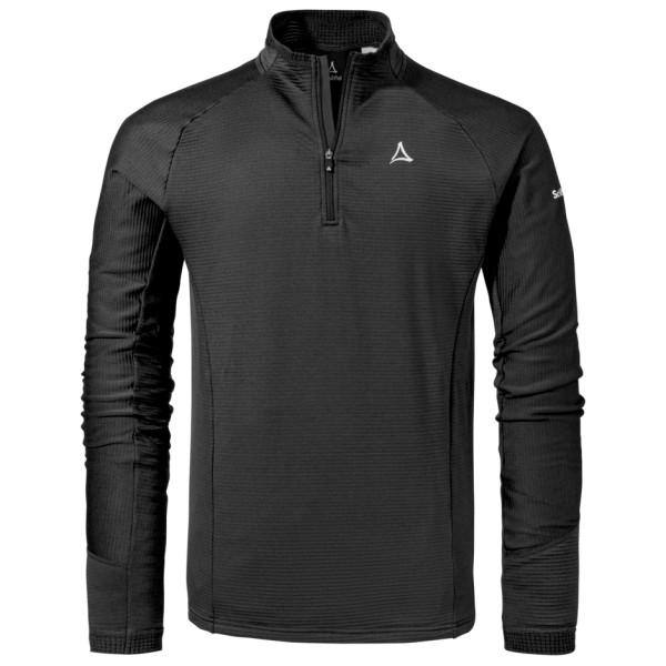 Schöffel - Longsleeve Cascata - Fleecepullover Gr 52 schwarz von Schöffel